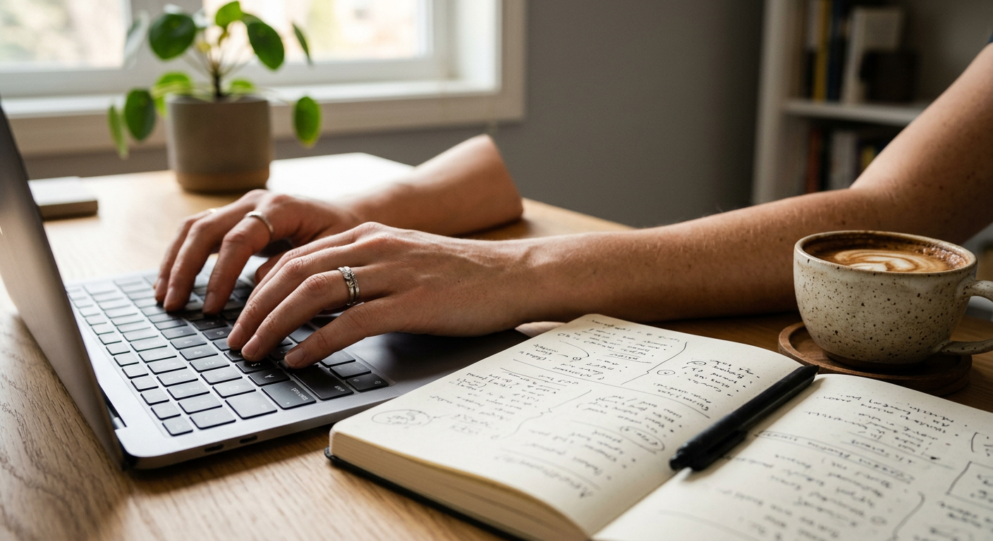 Planification de contenu SEO automatisé avec prise de notes pour améliorer le référencement naturel d'une PME