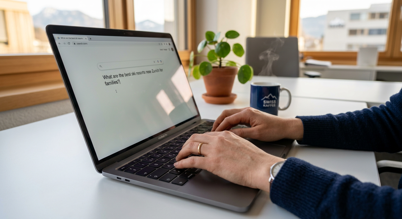 Recherche d'informations sectorielles sur une IA conversationnelle pour vérifier si un site PME est cité dans les réponses