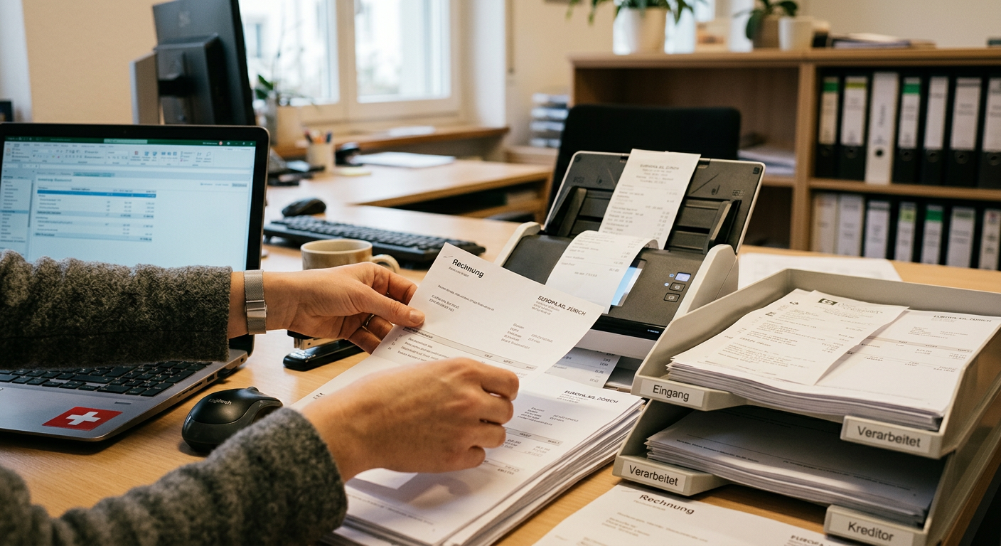 Automatisation du traitement des factures et documents comptables par intelligence artificielle pour fiduciaires