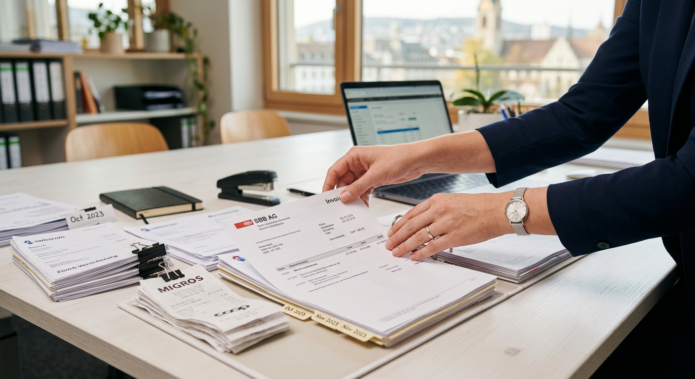 Automatisation du traitement des documents comptables et factures dans une fiduciaire en Suisse romande
