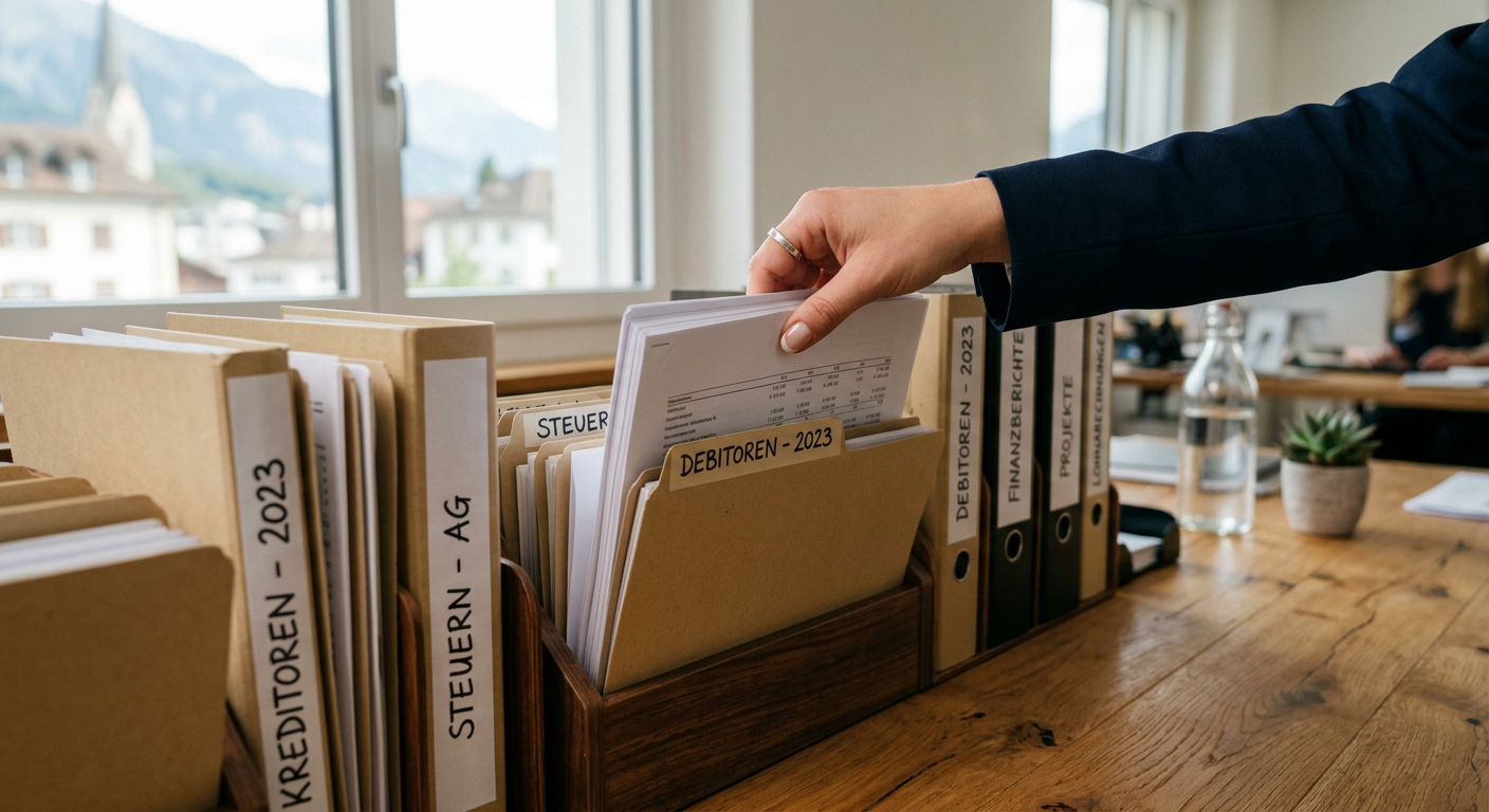 Gestion et classement automatisé de documents financiers par intelligence artificielle dans une fiduciaire en Suisse romande