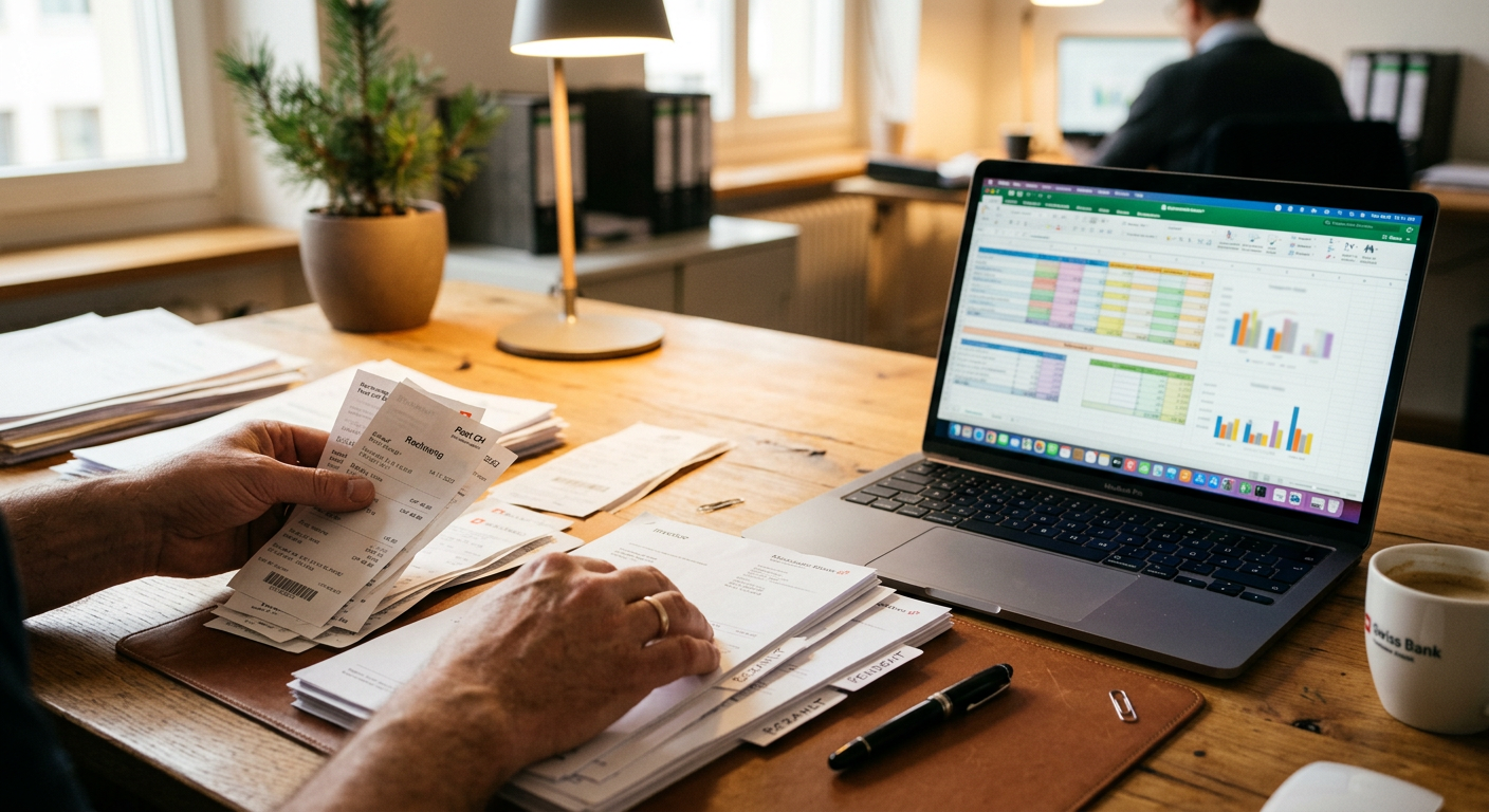 Automatisation documentaire et gestion comptable par intelligence artificielle pour fiduciaires suisses
