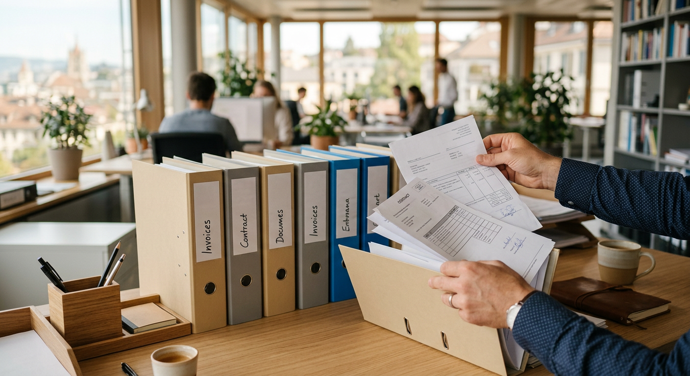 Classification automatisée de documents comptables et fiscaux par IA dans une fiduciaire en Suisse romande