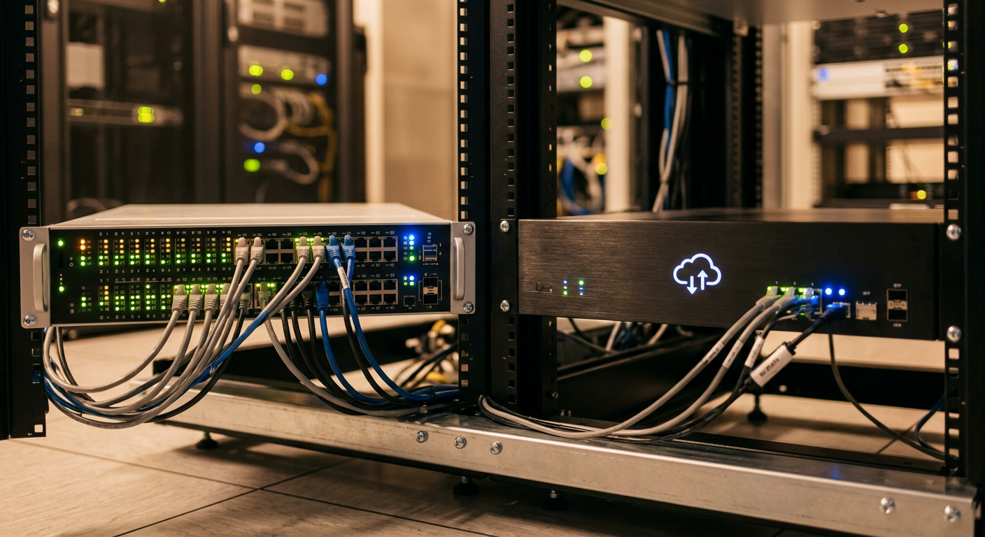Comparaison infrastructure IA locale on-premise et cloud pour la sécurité des données des fiduciaires en 2024