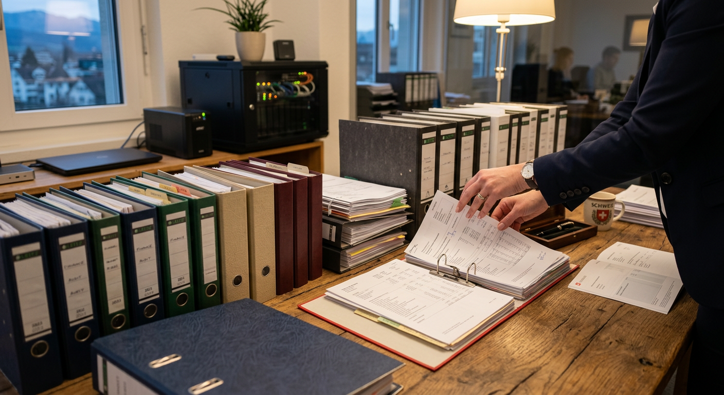 Automatisation documentaire sécurisée pour fiduciaire avec solution IA on-premise en Suisse romande