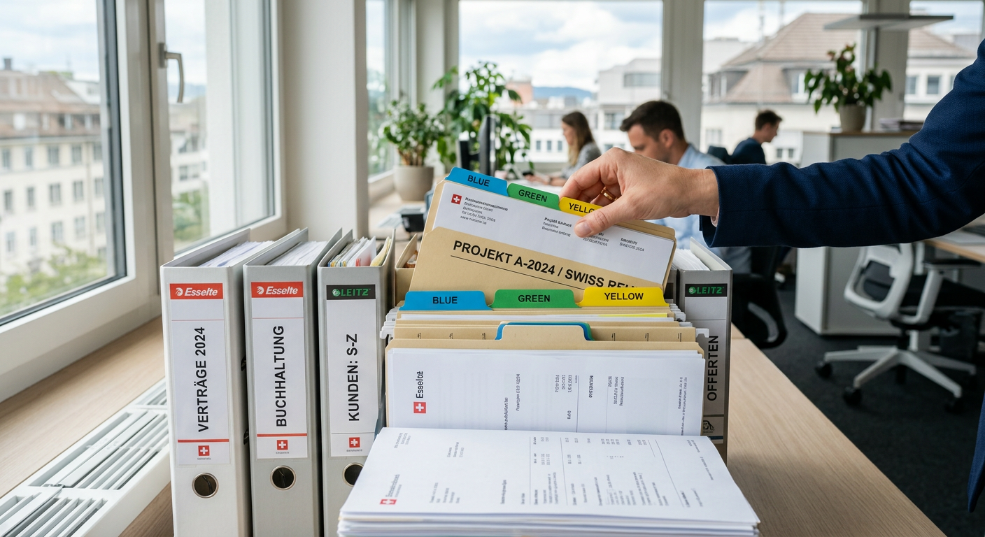 Automatisation des documents fiduciaires grâce à un logiciel GED suisse performant