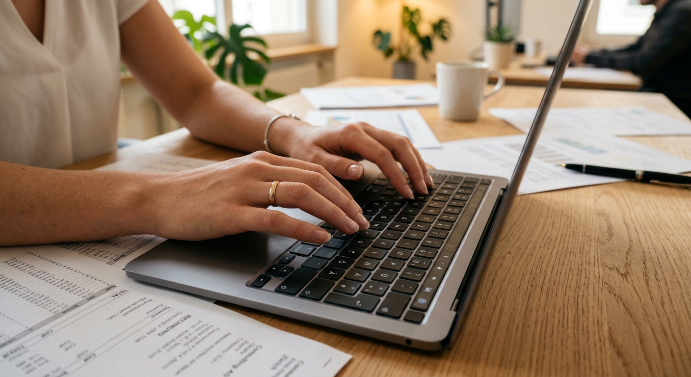 Automatisation comptable IA pour PME romandes avec traitement intelligent des factures et documents financiers